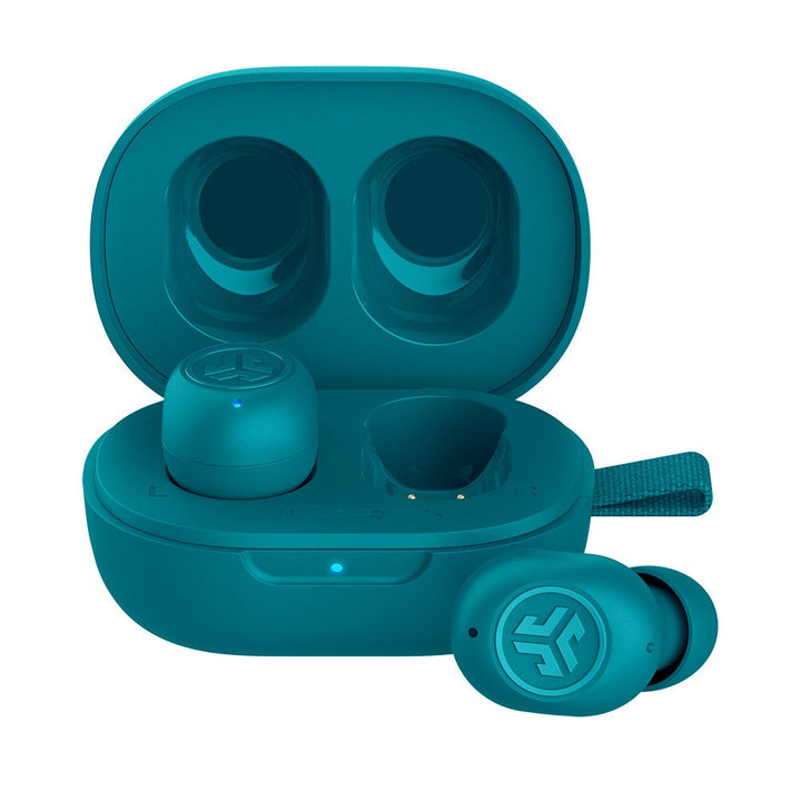 JBuds Mini True Wireless Earbuds Teal