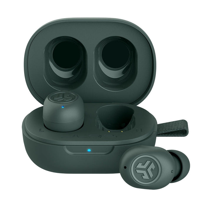 JBuds Mini True Wireless Earbuds Sage Gray